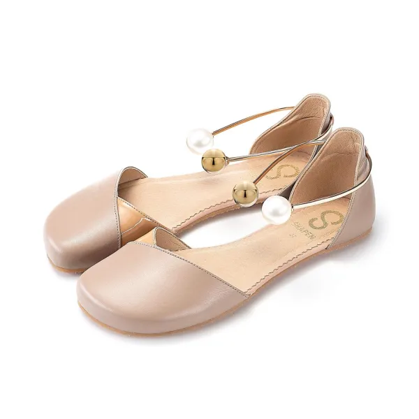 Barefoot sandále POPPY Beige