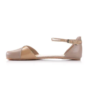 Barefoot sandále POPPY Beige