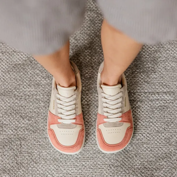 Barefoot tenisky RE:WIND Peach