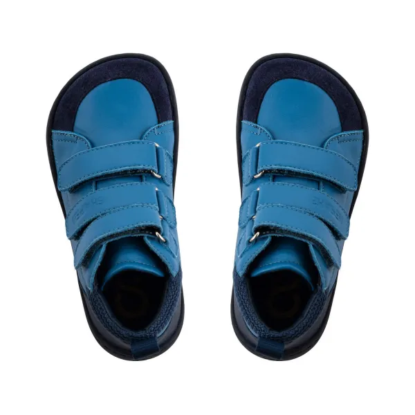 Detské barefoot čižmy URBANEER Mini, Blue