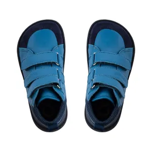 Detské barefoot čižmy URBANEER Mini, Blue