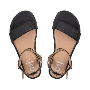 Barefoot sandále DAISY 2.0 Black Crackle