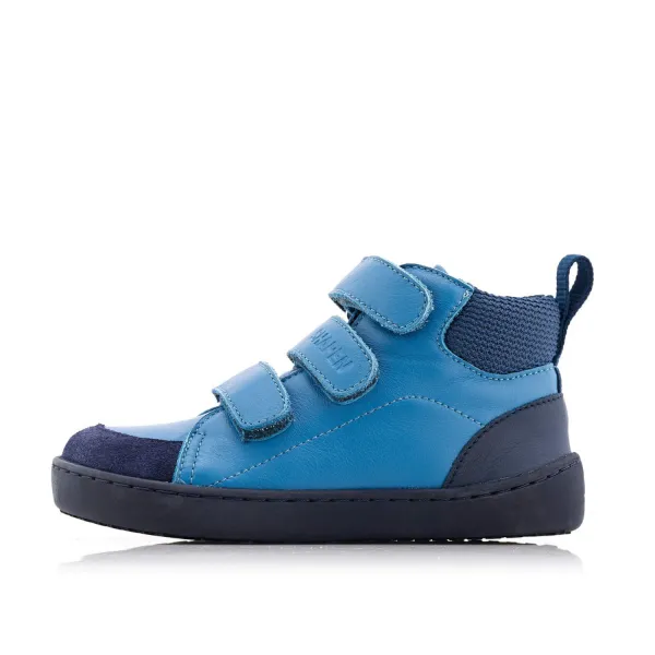 Detské barefoot čižmy URBANEER Mini, Blue