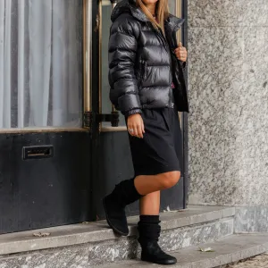 Barefoot čižmy KNITTY Black