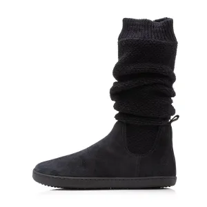 Barefoot čižmy KNITTY Black