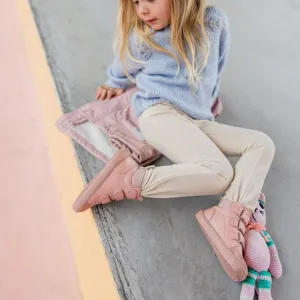 Detské barefoot čižmy URBANEER Mini, Pink