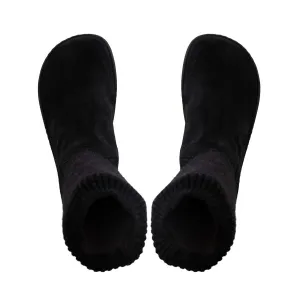 Barefoot čižmy KNITTY Black
