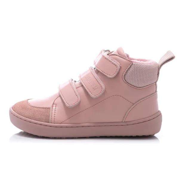 Detské barefoot čižmy URBANEER Mini, Pink