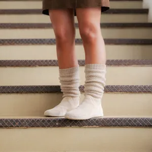 Barefoot čižmy KNITTY Vanilla