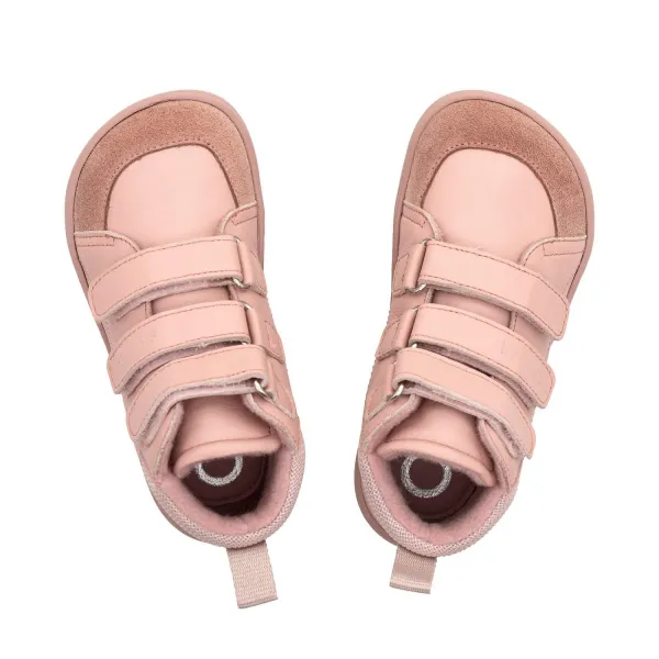 Detské barefoot čižmy URBANEER Mini, Pink