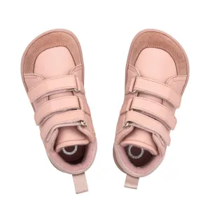 Detské barefoot čižmy URBANEER Mini, Pink