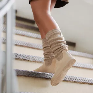 Barefoot čižmy KNITTY Vanilla