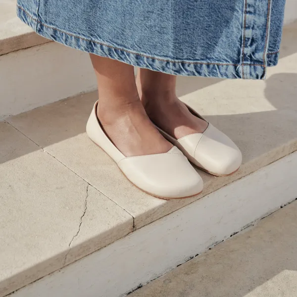 Barefoot baleríny PEONY Beige