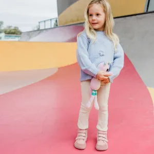 Detské barefoot čižmy URBANEER Mini, Pink