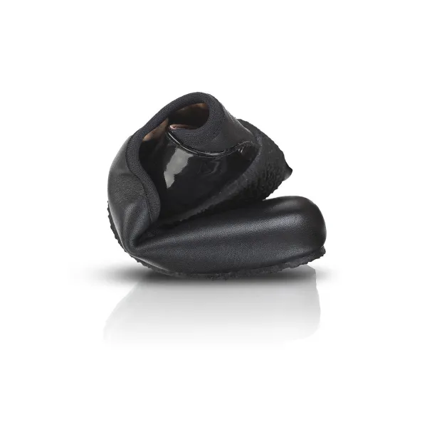 Barefoot baleríny TULIP 3.0 Black Vegan
