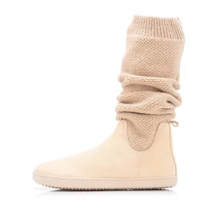 Barefoot čižmy KNITTY Vanilla