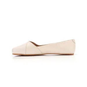 Barefoot baleríny PEONY Beige