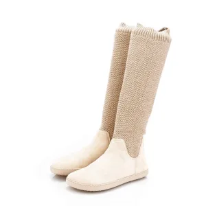 Barefoot čižmy KNITTY Vanilla