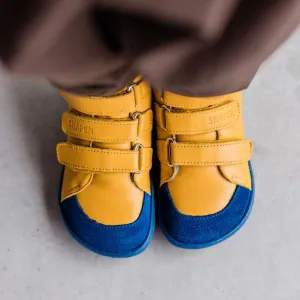 Detské barefoot čižmy URBANEER Mini, Yellow