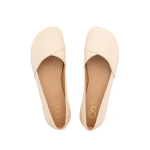 Barefoot baleríny PEONY Beige
