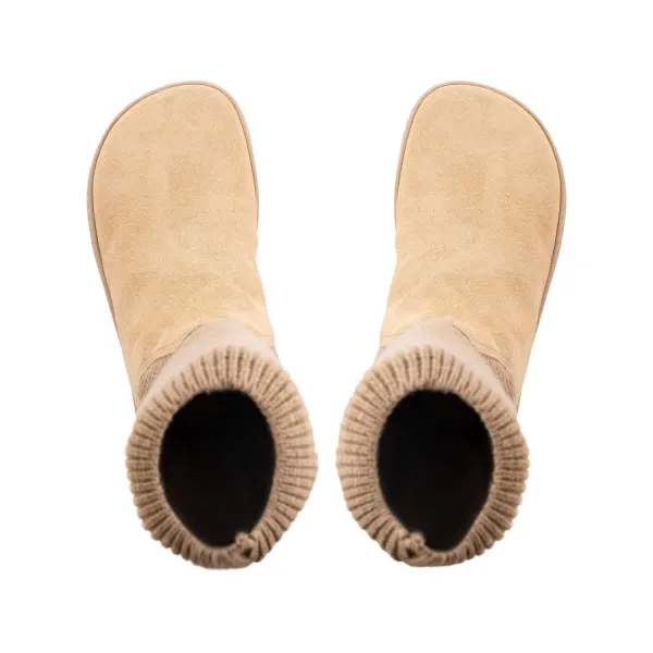 Barefoot čižmy KNITTY Vanilla