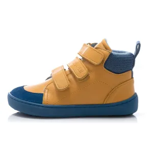 Detské barefoot čižmy URBANEER Mini, Yellow