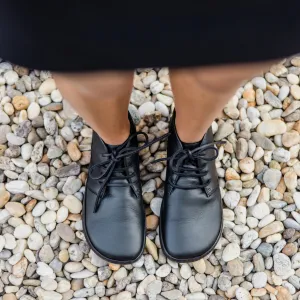 Celoročné barefoot topánky BERRY Black