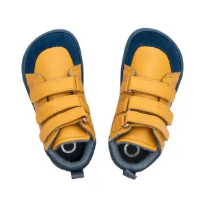 Detské barefoot čižmy URBANEER Mini, Yellow