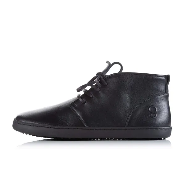 Celoročné barefoot topánky BERRY Black