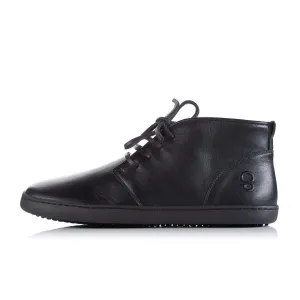 Celoročné barefoot topánky BERRY Black