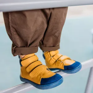 Detské barefoot čižmy URBANEER Mini, Yellow