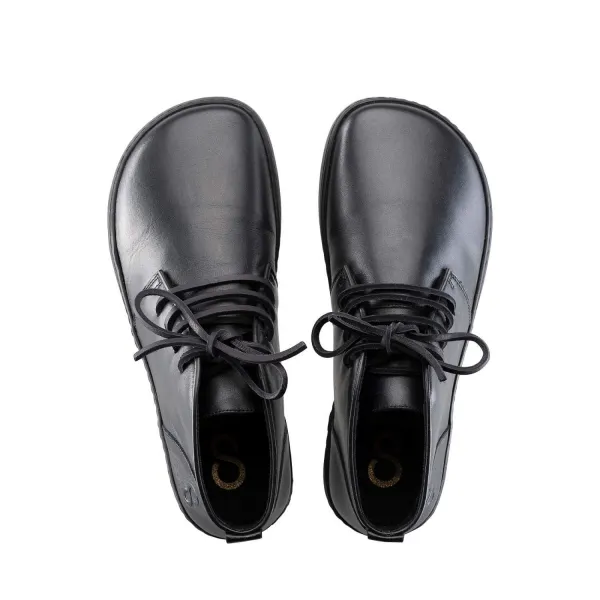 Celoročné barefoot topánky BERRY Black