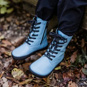Detské barefoot čižmy MAVERICK Mini, Baby Blue