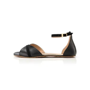 Barefoot sandále PETAL 2.0 Black
