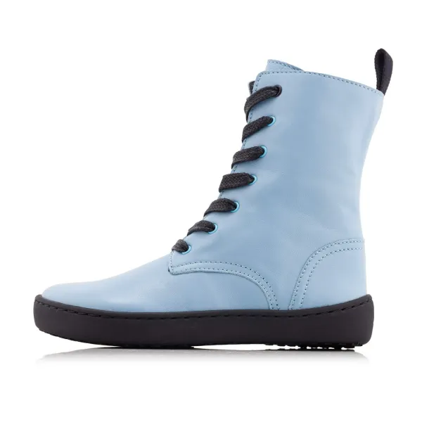 Detské barefoot čižmy MAVERICK Mini, Baby Blue