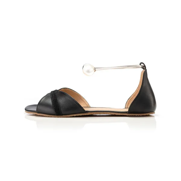 Barefoot sandále PETAL 2.0 Black