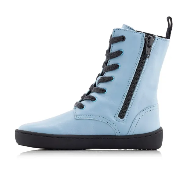 Detské barefoot čižmy MAVERICK Mini, Baby Blue