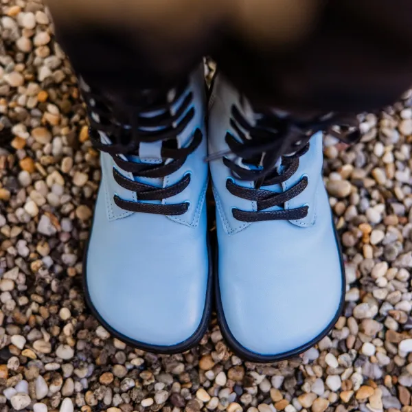 Detské barefoot čižmy MAVERICK Mini, Baby Blue