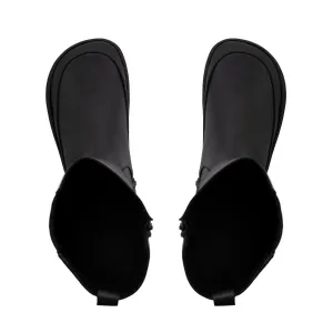 Barefoot vysoké čižmy HARPER Black