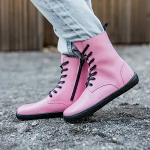 Detské barefoot čižmy MAVERICK Mini, Baby Pink