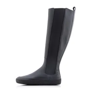 Barefoot vysoké čižmy HARPER Black