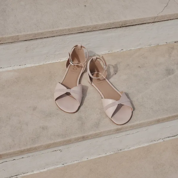 Barefoot sandále PETAL 2.0 Light Rose
