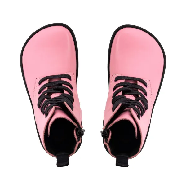 Detské barefoot čižmy MAVERICK Mini, Baby Pink