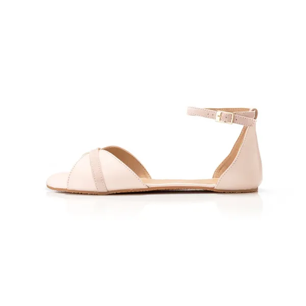 Barefoot sandále PETAL 2.0 Light Rose