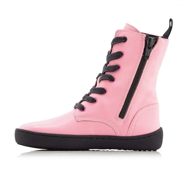 Detské barefoot čižmy MAVERICK Mini, Baby Pink