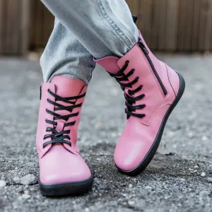 Detské barefoot čižmy MAVERICK Mini, Baby Pink