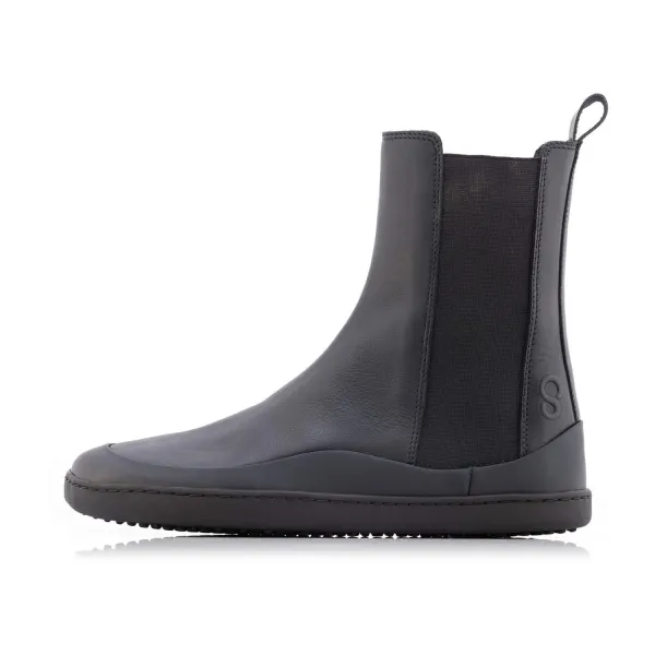 Barefoot Chelsea čižmy VICTORY Black