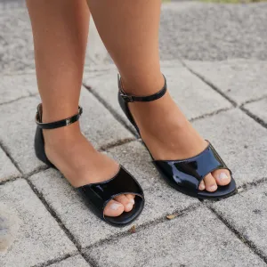 Barefoot sandále LILY 3.0 Black