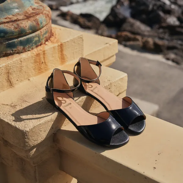 Barefoot sandále LILY 3.0 Black