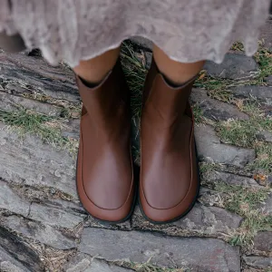 Barefoot Chelsea čižmy VICTORY Brown